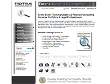 Tablet Screenshot of imprimus.net